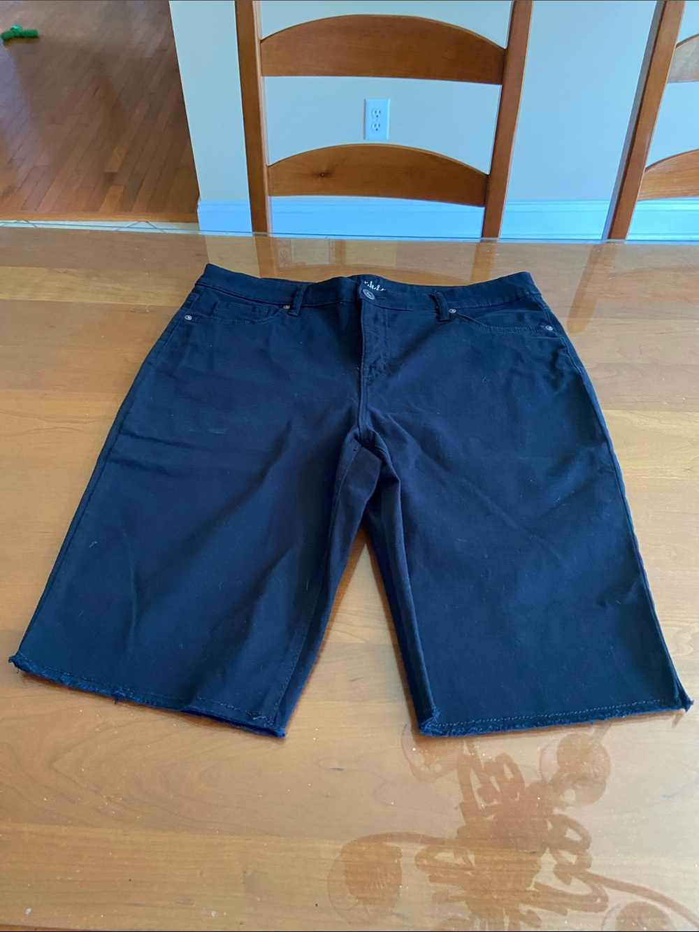 Style & Co Bermuda Shorts. 98% Cotton. Stretchy.